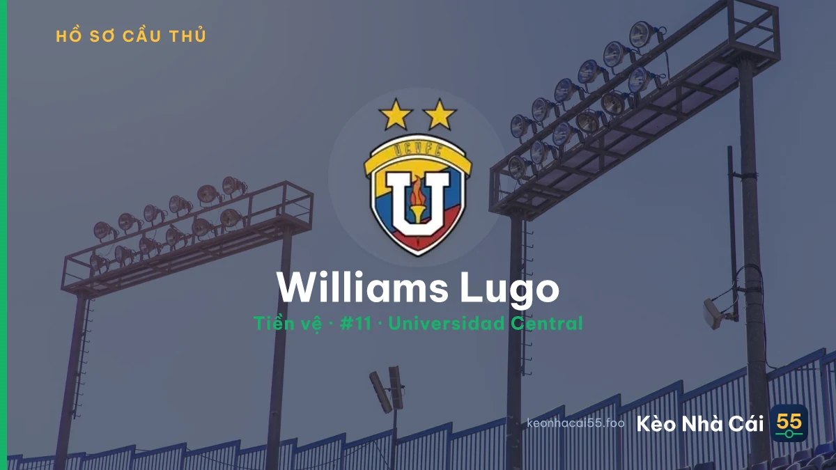 Williams Lugo — Universidad Central