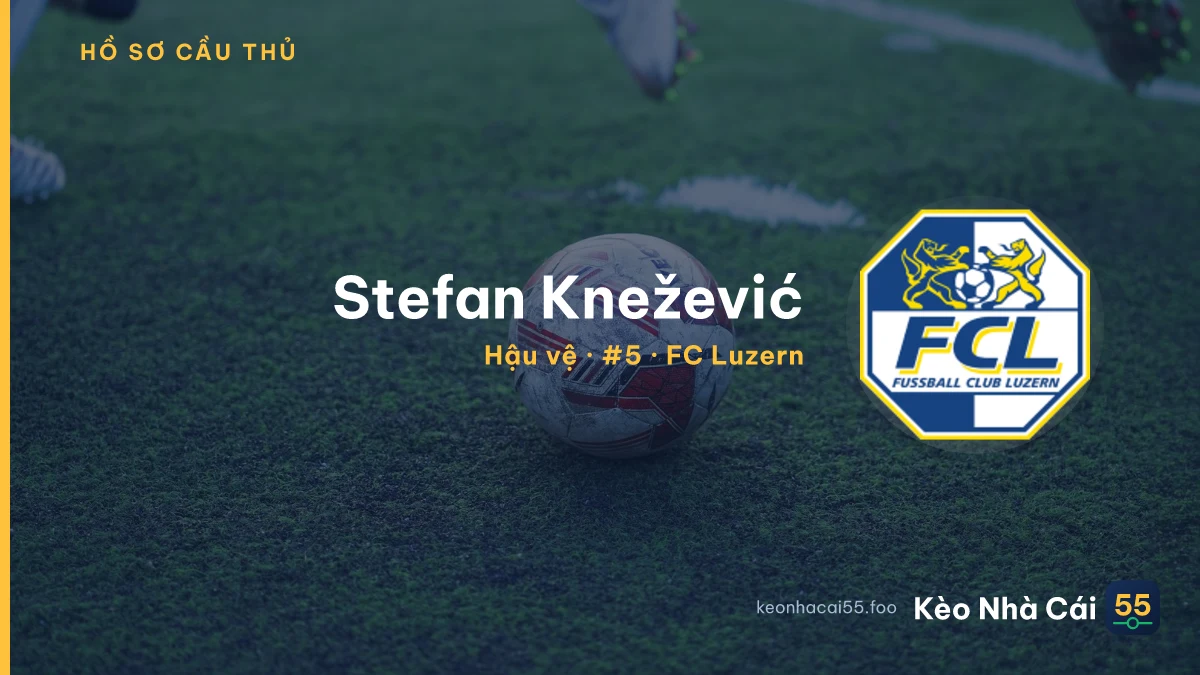 Stefan Knežević — FC Luzern