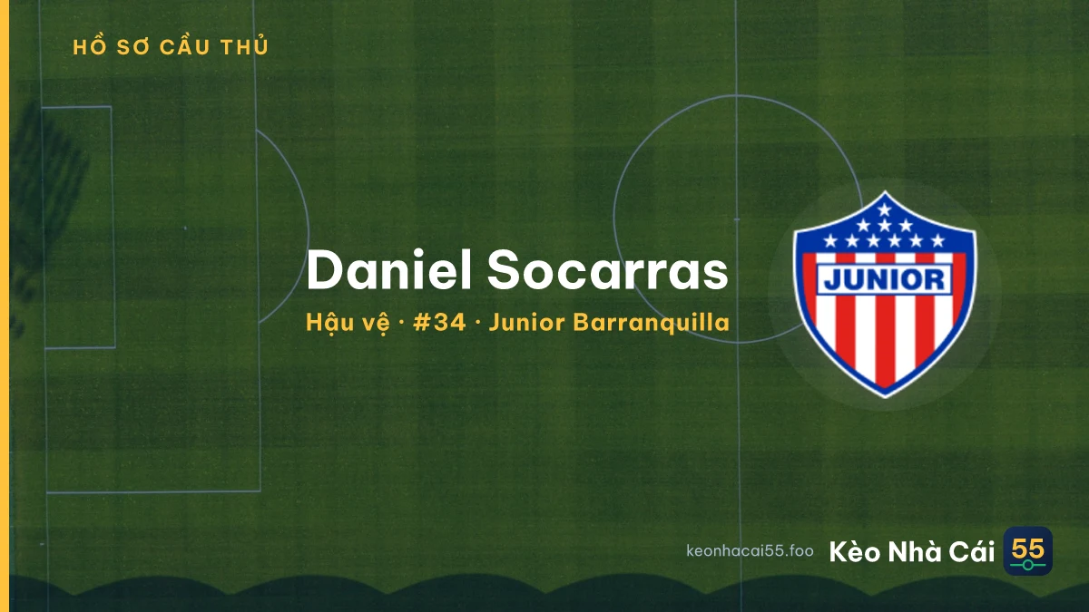 Daniel Socarras — Junior Barranquilla