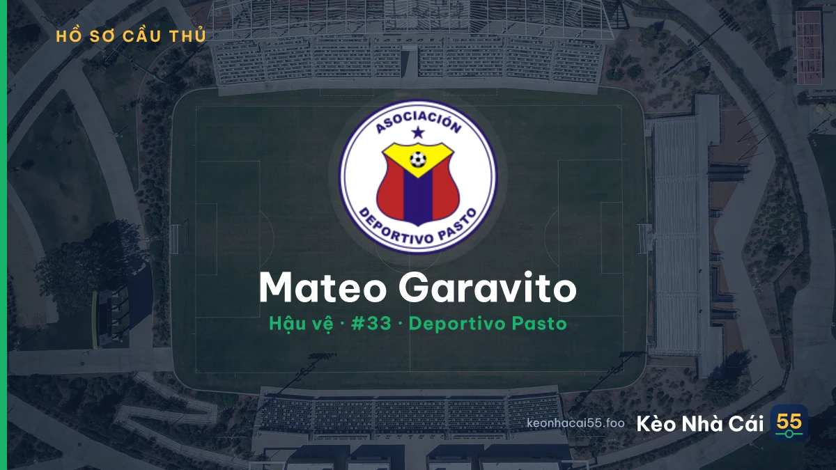 Mateo Garavito — Deportivo Pasto