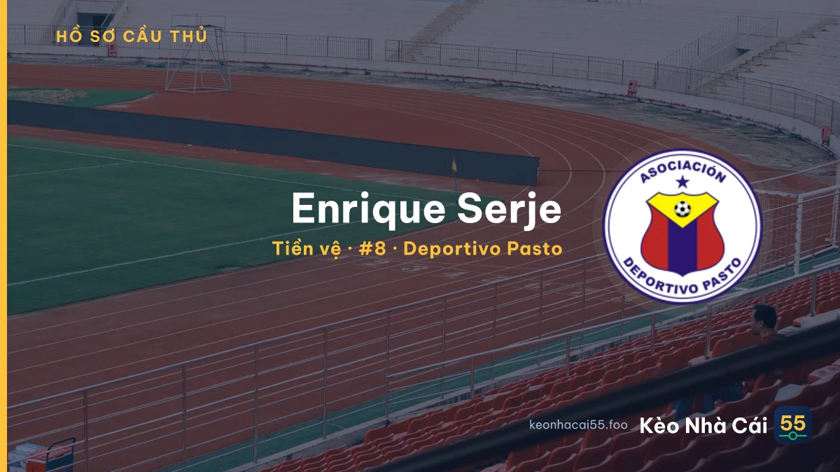 Enrique Serje — Deportivo Pasto