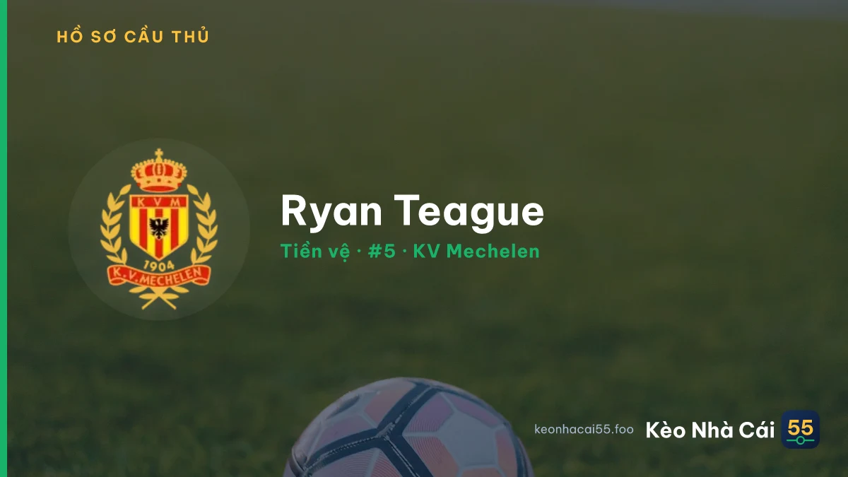 Ryan Teague — KV Mechelen