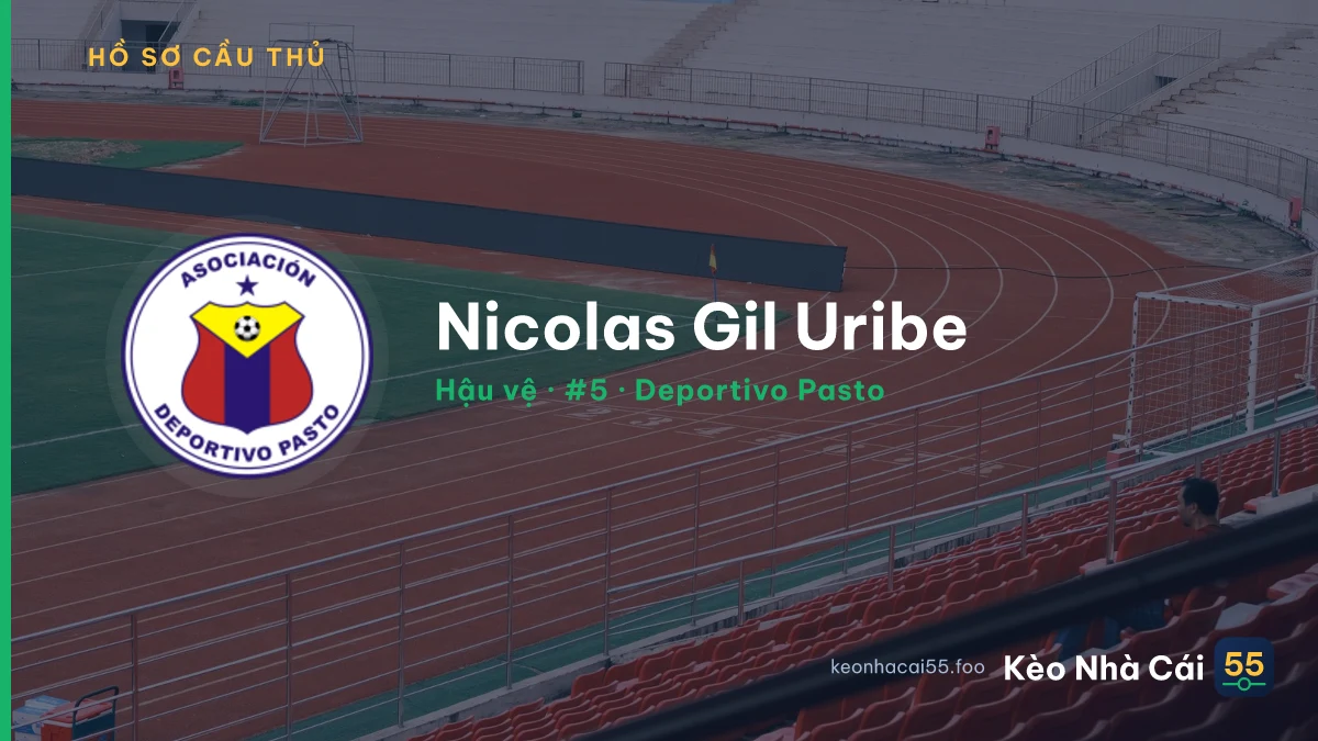 Nicolas Gil Uribe — Deportivo Pasto