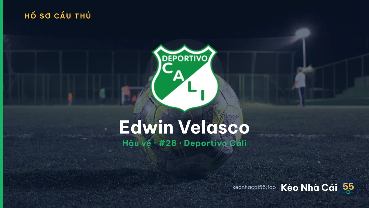 Edwin Velasco — Deportivo Cali