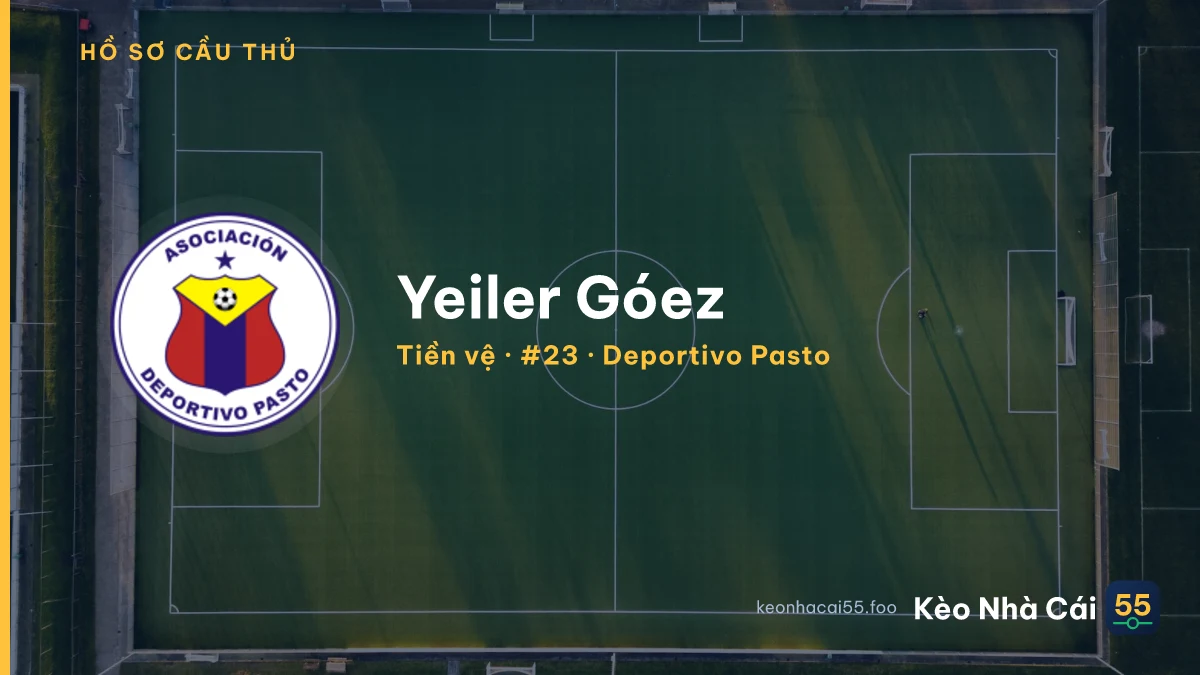 Yeiler Góez — Deportivo Pasto