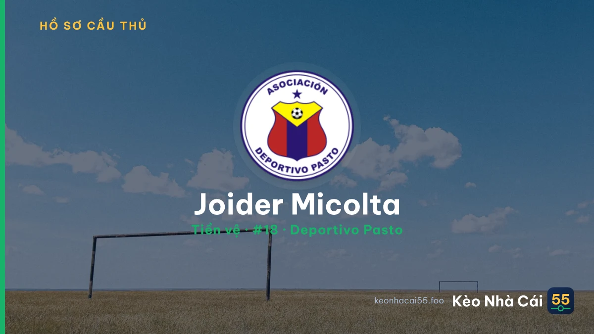 Joider Micolta — Deportivo Pasto