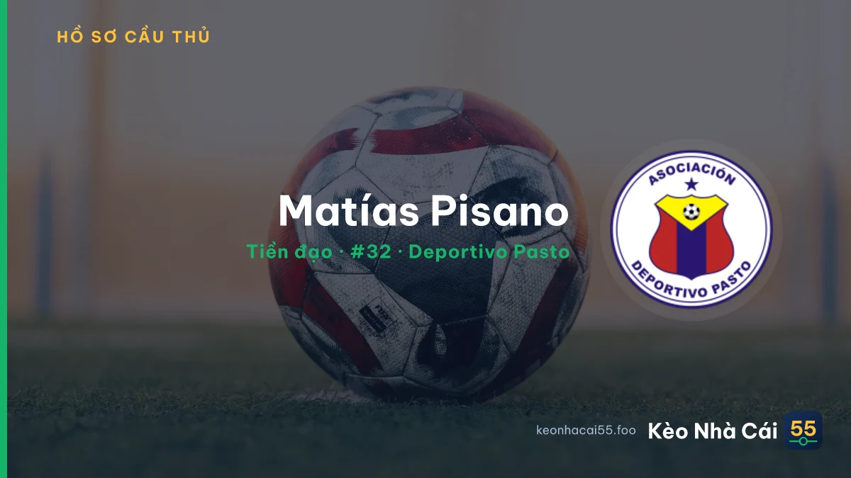 Matías Pisano — Deportivo Pasto