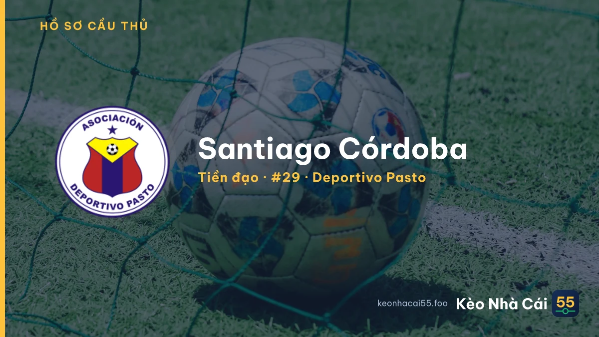 Santiago Córdoba — Deportivo Pasto