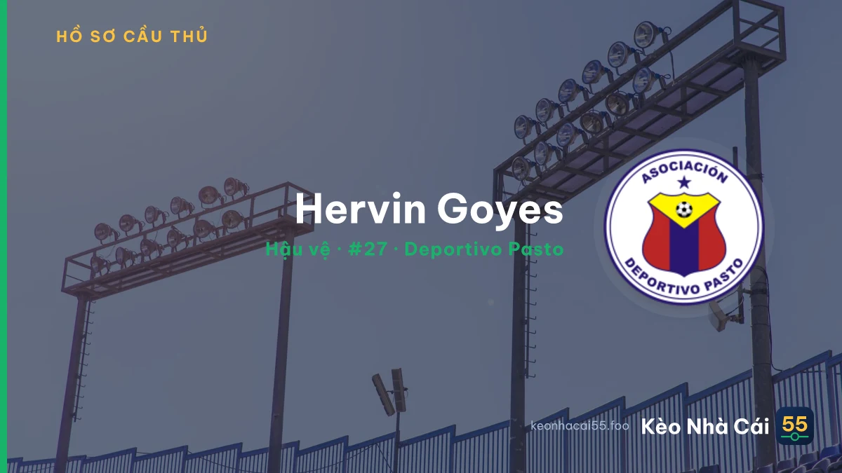 Hervin Goyes — Deportivo Pasto