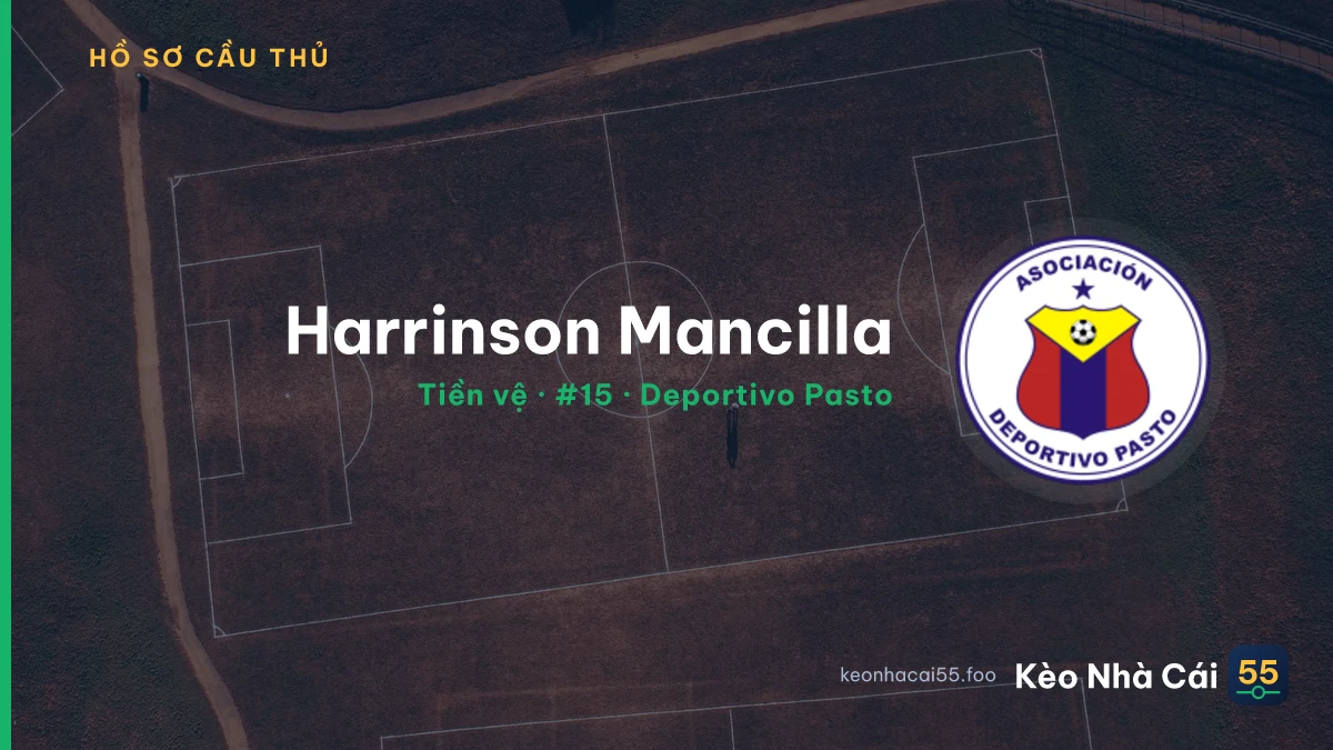 Harrinson Mancilla — Deportivo Pasto