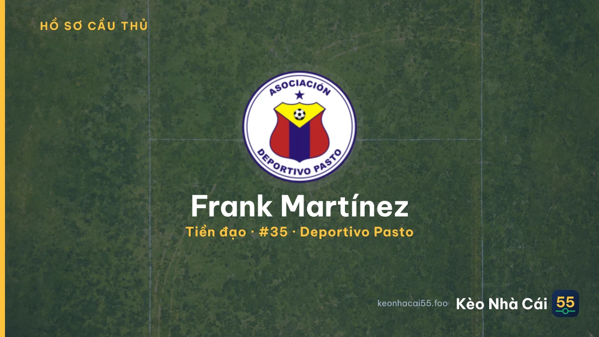 Frank Martínez — Deportivo Pasto