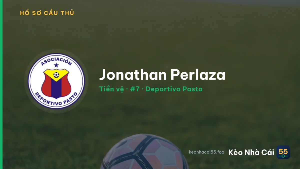 Jonathan Perlaza — Deportivo Pasto