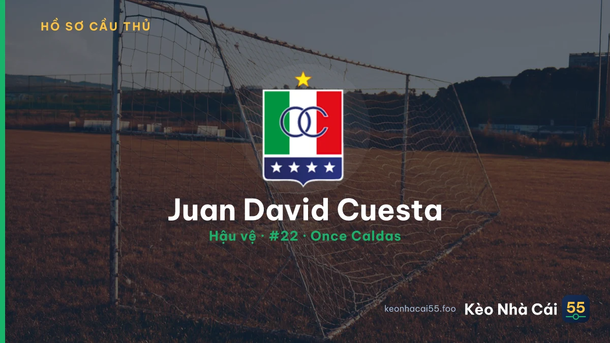 Juan David Cuesta — Once Caldas