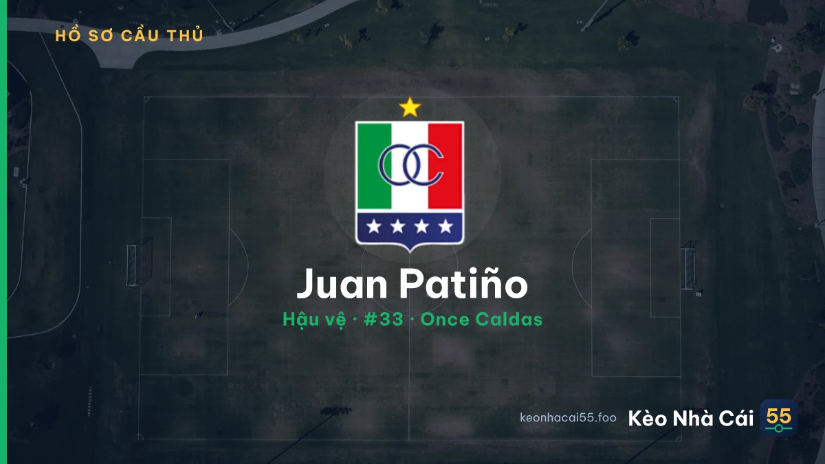 Juan Patiño — Once Caldas