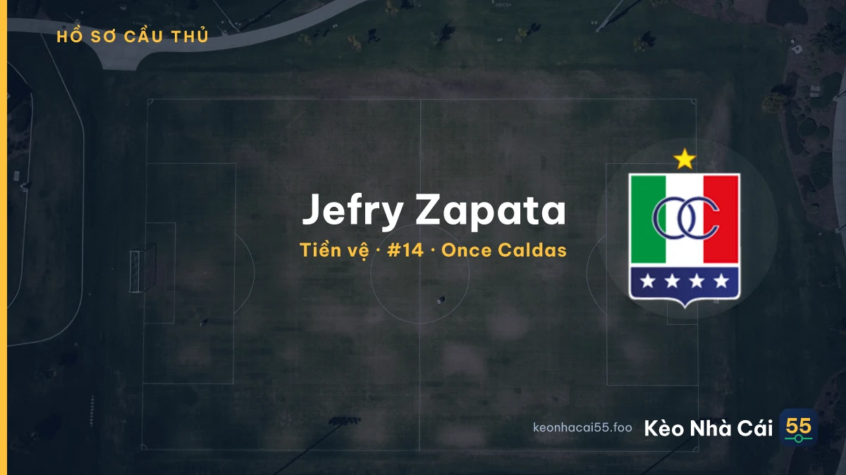 Jefry Zapata — Once Caldas