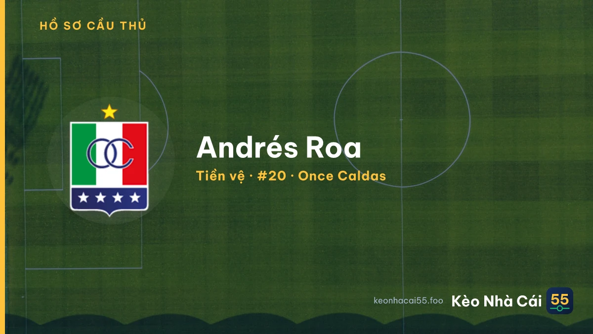 Andrés Roa — Once Caldas