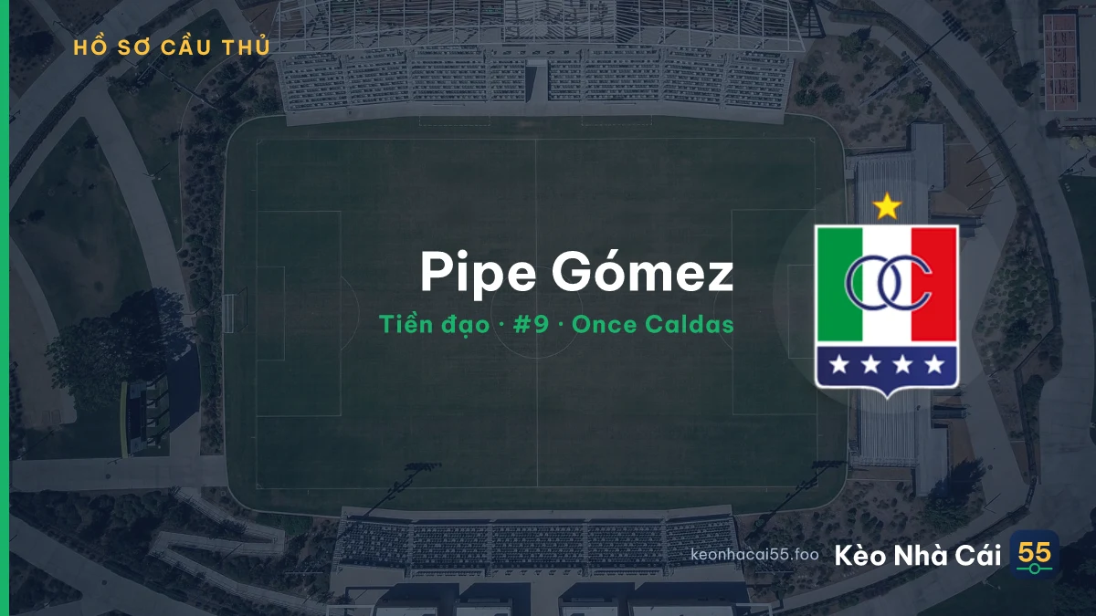 Pipe Gómez — Once Caldas