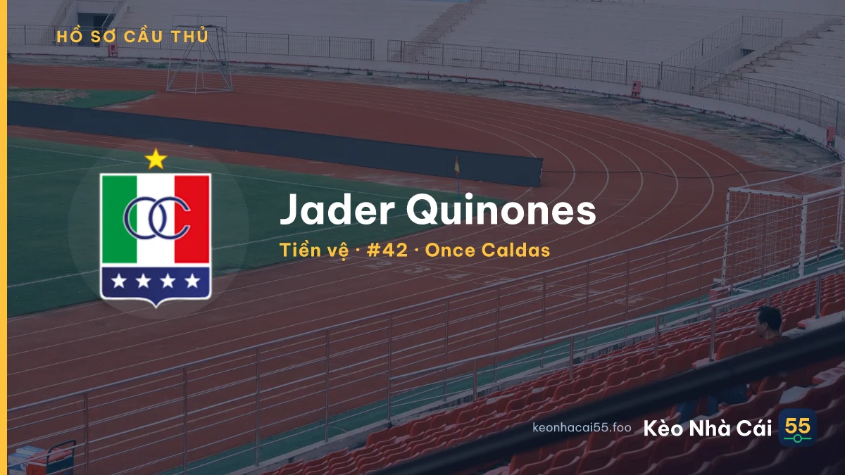 Jader Quinones — Once Caldas