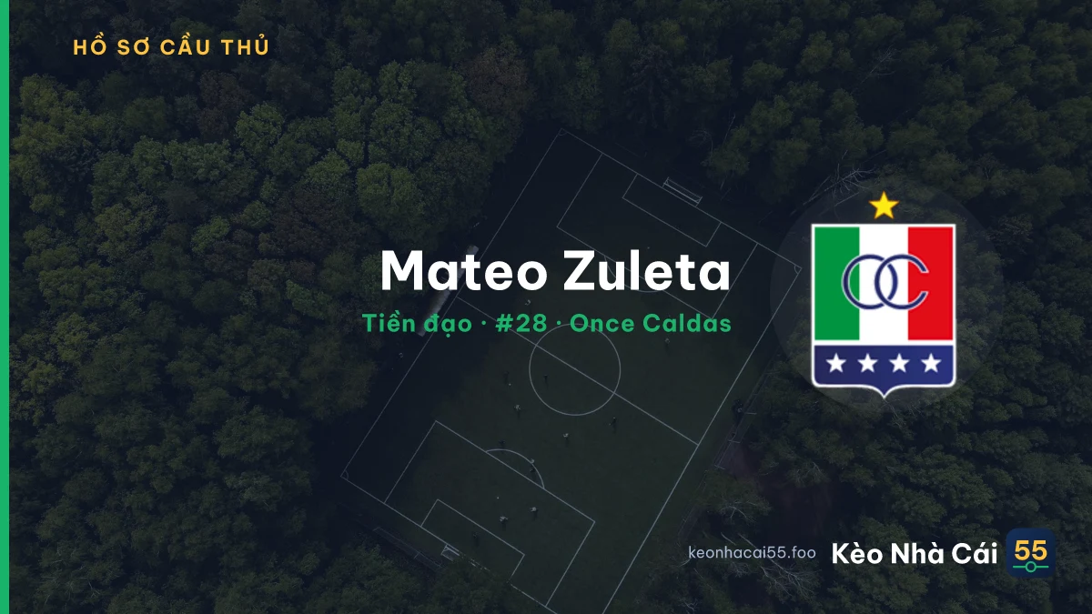 Mateo Zuleta — Once Caldas