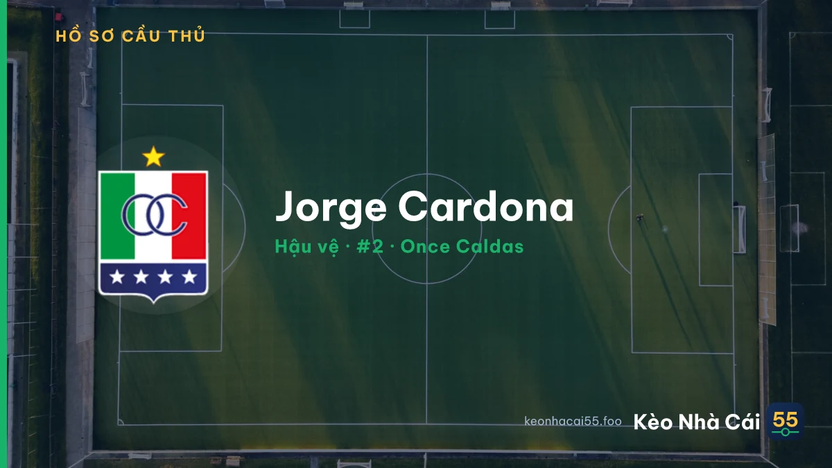 Jorge Cardona — Once Caldas