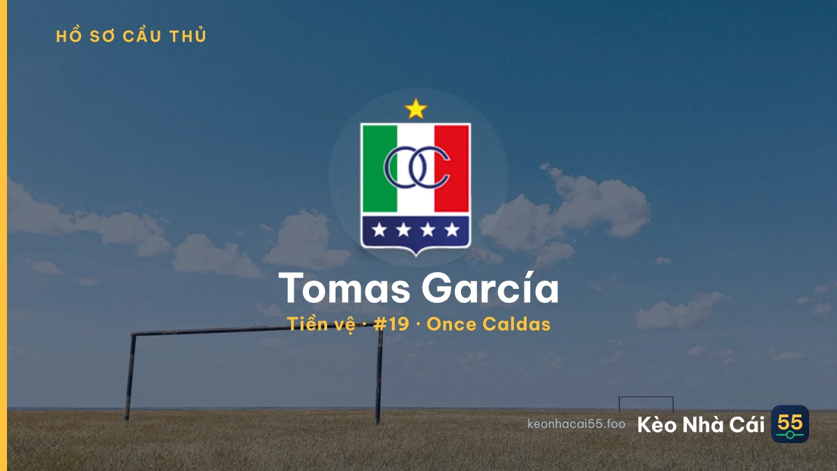 Tomas García — Once Caldas