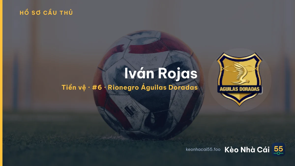 Iván Rojas — Rionegro Águilas Doradas