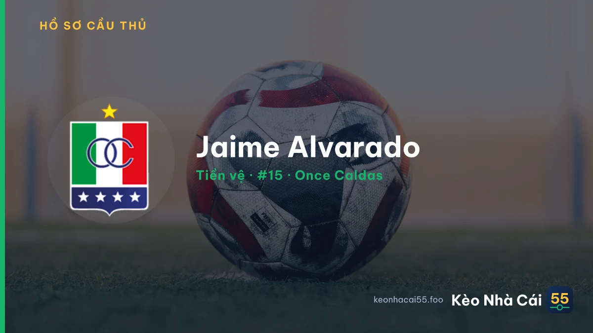 Jaime Alvarado — Once Caldas