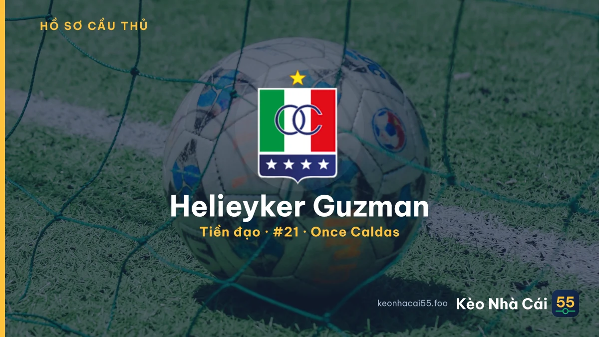 Helieyker Guzman — Once Caldas
