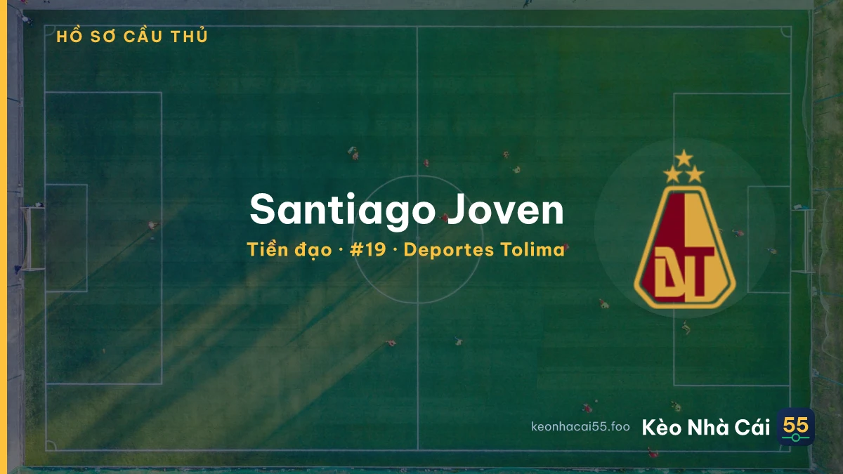 Santiago Joven — Deportes Tolima