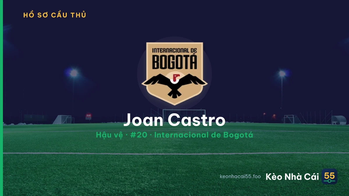 Joan Castro — Internacional de Bogotá
