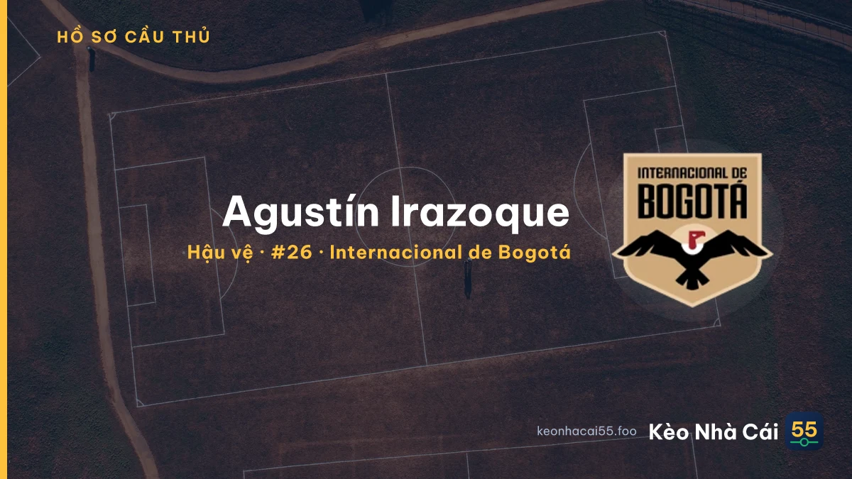 Agustín Irazoque — Internacional de Bogotá