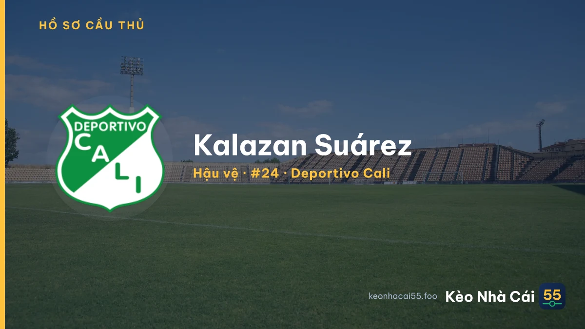 Kalazan Suárez — Deportivo Cali