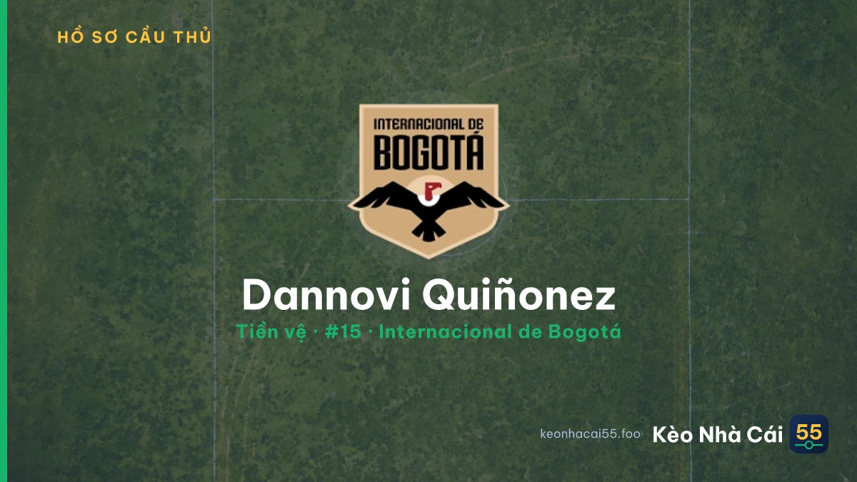 Dannovi Quiñonez — Internacional de Bogotá
