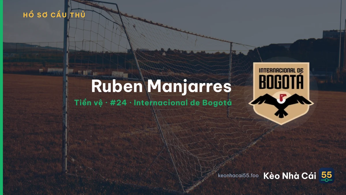 Ruben Manjarres — Internacional de Bogotá