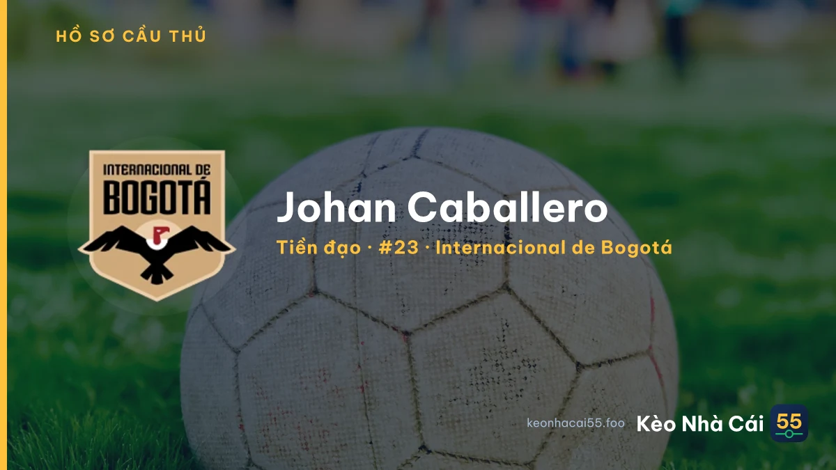 Johan Caballero — Internacional de Bogotá