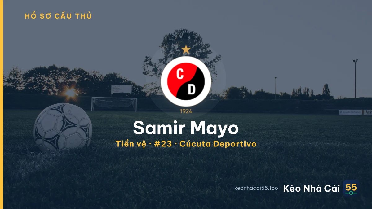Samir Mayo — Cúcuta Deportivo