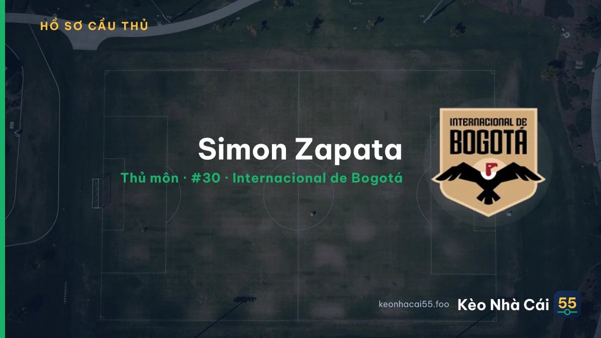Simon Zapata — Internacional de Bogotá