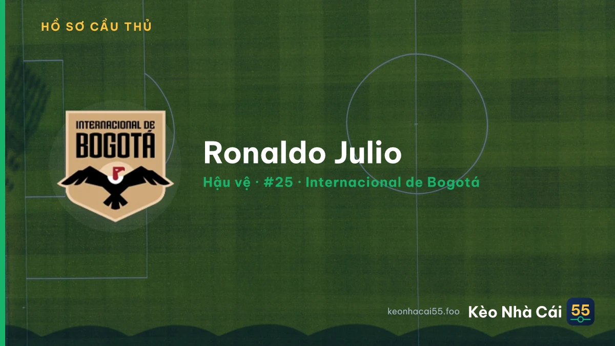 Ronaldo Julio — Internacional de Bogotá