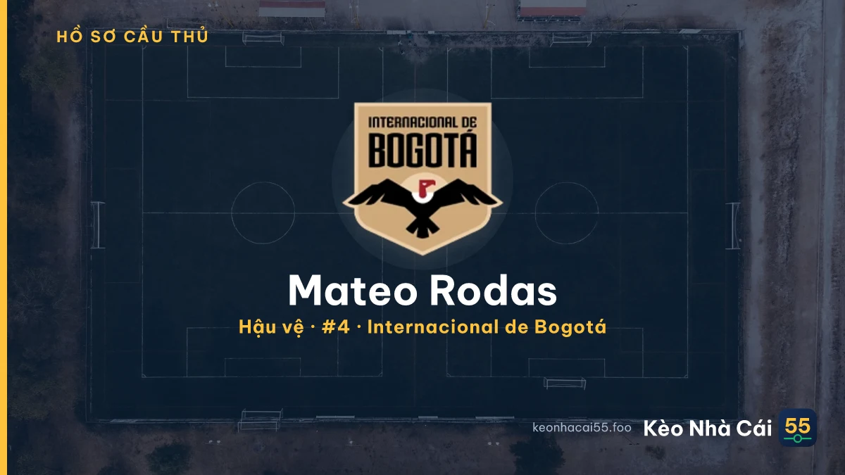 Mateo Rodas — Internacional de Bogotá
