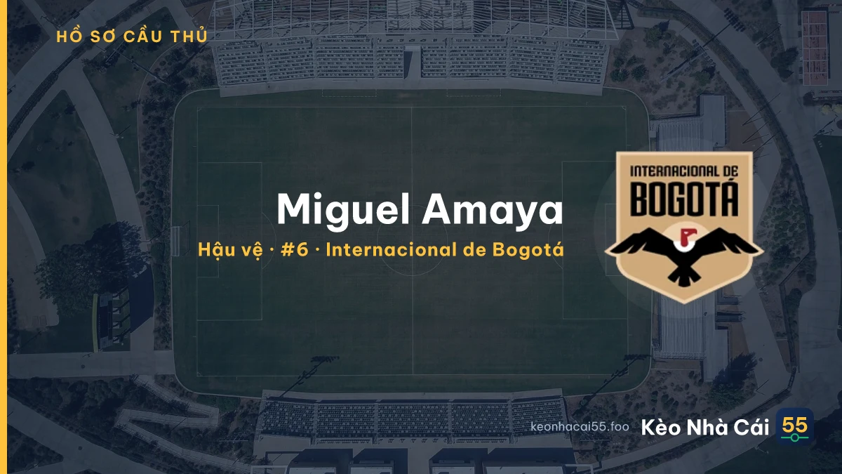 Miguel Amaya — Internacional de Bogotá