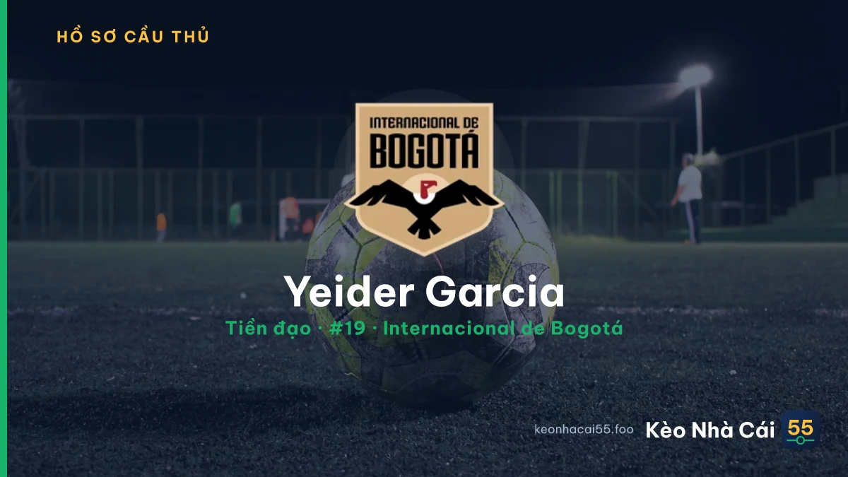 Yeider Garcia — Internacional de Bogotá