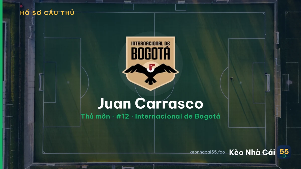 Juan Carrasco — Internacional de Bogotá