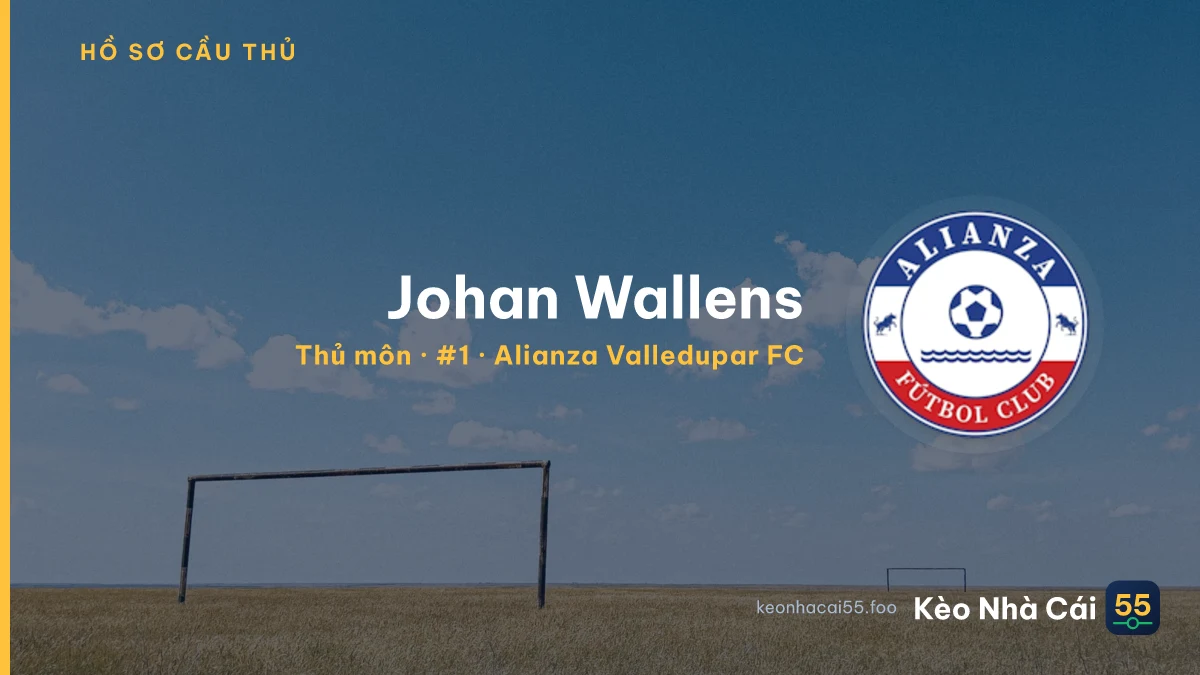 Johan Wallens — Alianza Valledupar FC