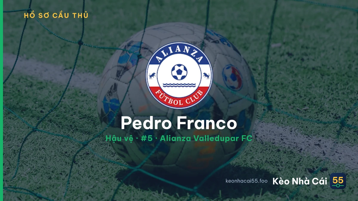 Pedro Franco — Alianza Valledupar FC