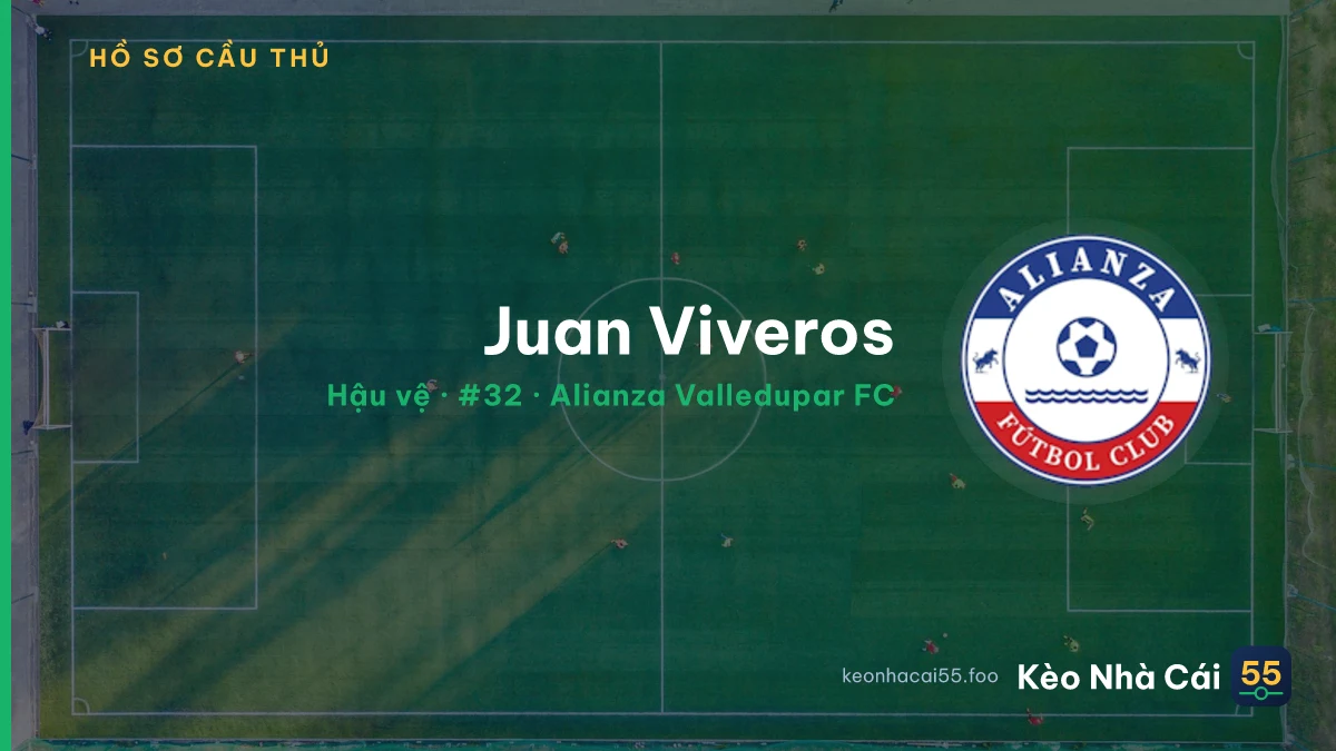 Juan Viveros — Alianza Valledupar FC