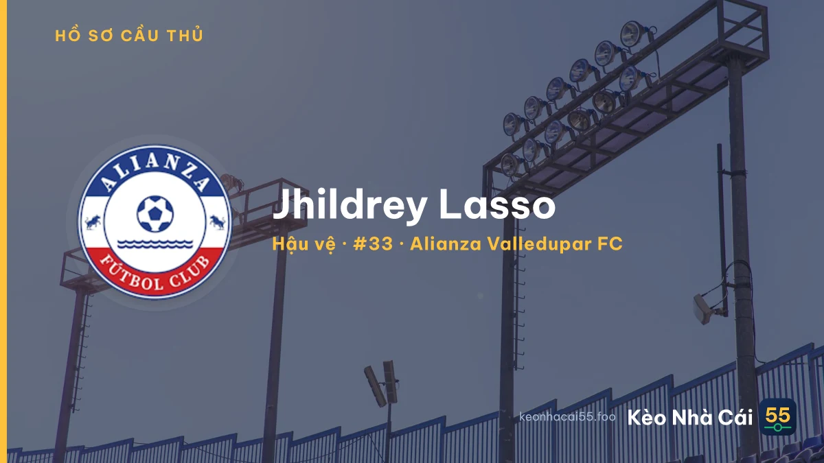 Jhildrey Lasso — Alianza Valledupar FC