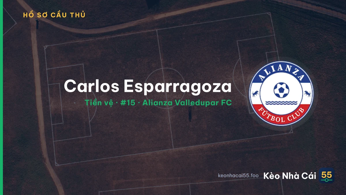 Carlos Esparragoza — Alianza Valledupar FC