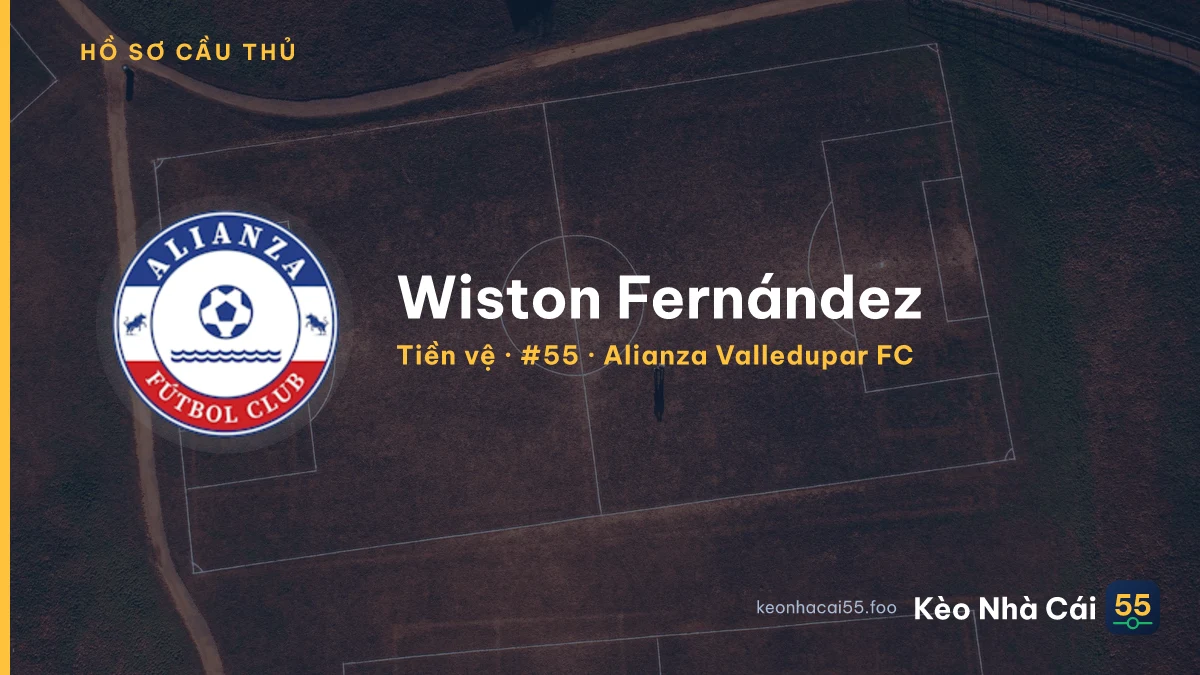 Wiston Fernández — Alianza Valledupar FC
