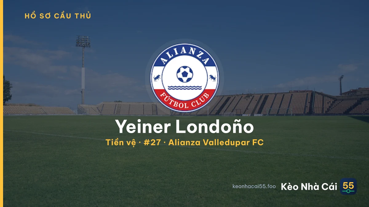 Yeiner Londoño — Alianza Valledupar FC