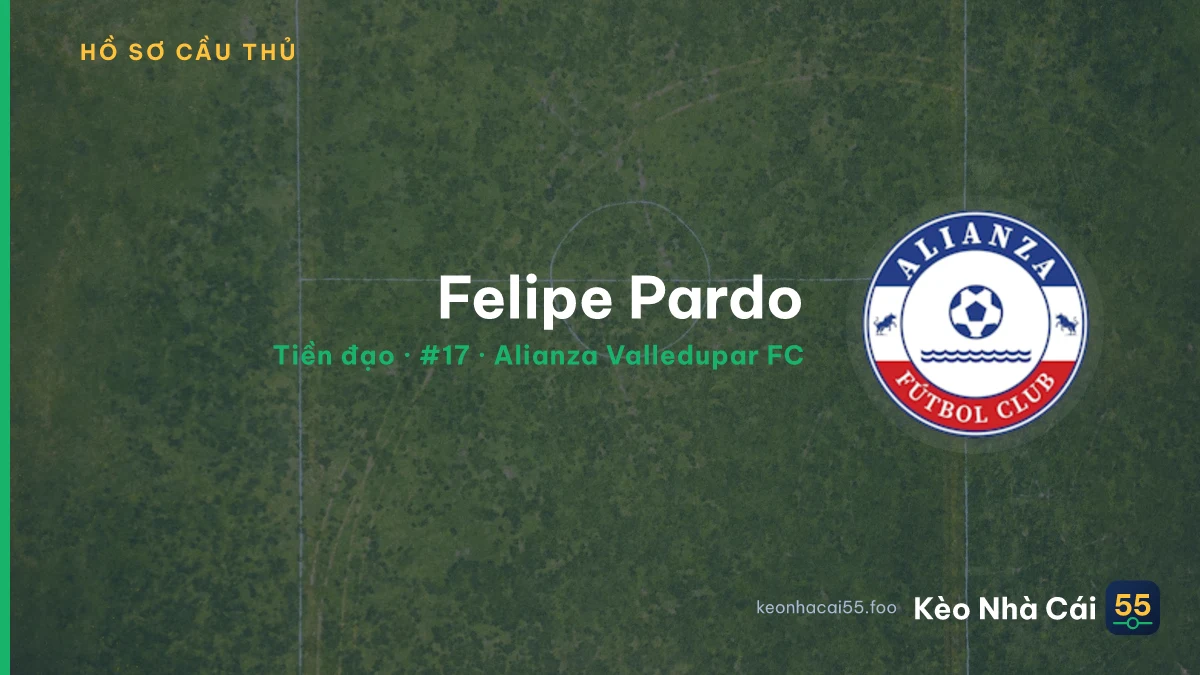 Felipe Pardo — Alianza Valledupar FC